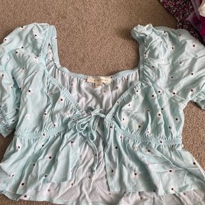 Pacsun LA Hearts The Crop Top